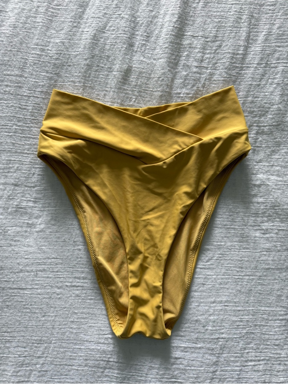aerie High-Waist Cheeky Bikini Bottoms